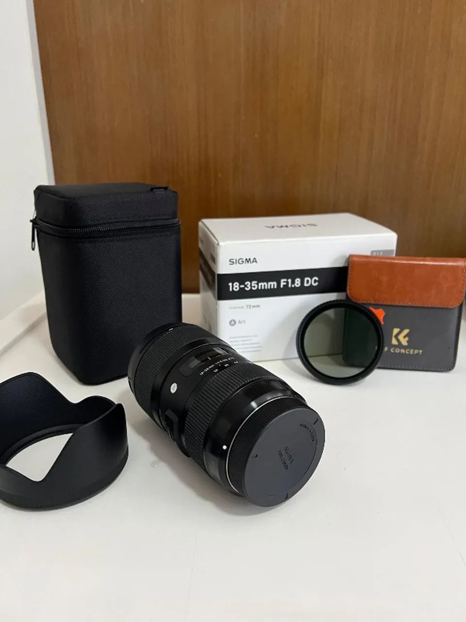 Lente Sigma Art 18-35 mm - Foto 2