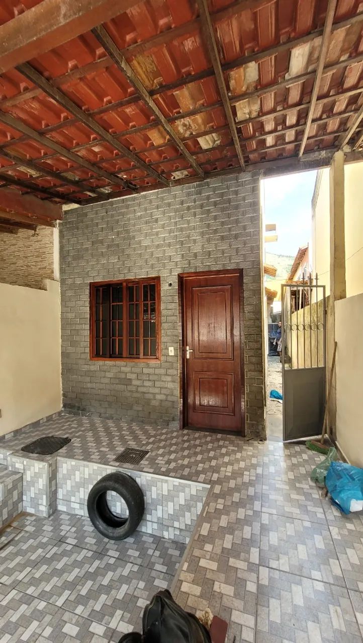 Casa c/ garagem 2 quartos no Cond Residencial Palhada - N. Iguaçu