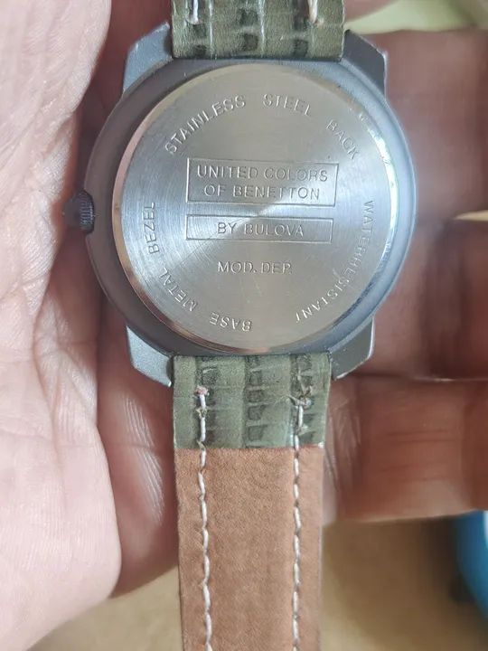 Relógios Benetton e United Colors bulova  - Foto 3