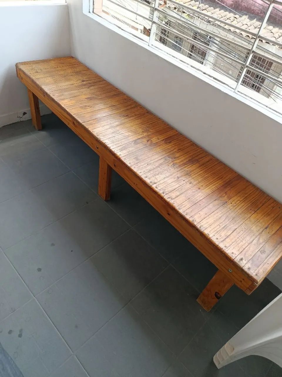 Banco 40 largura 2 met.  - Foto 2