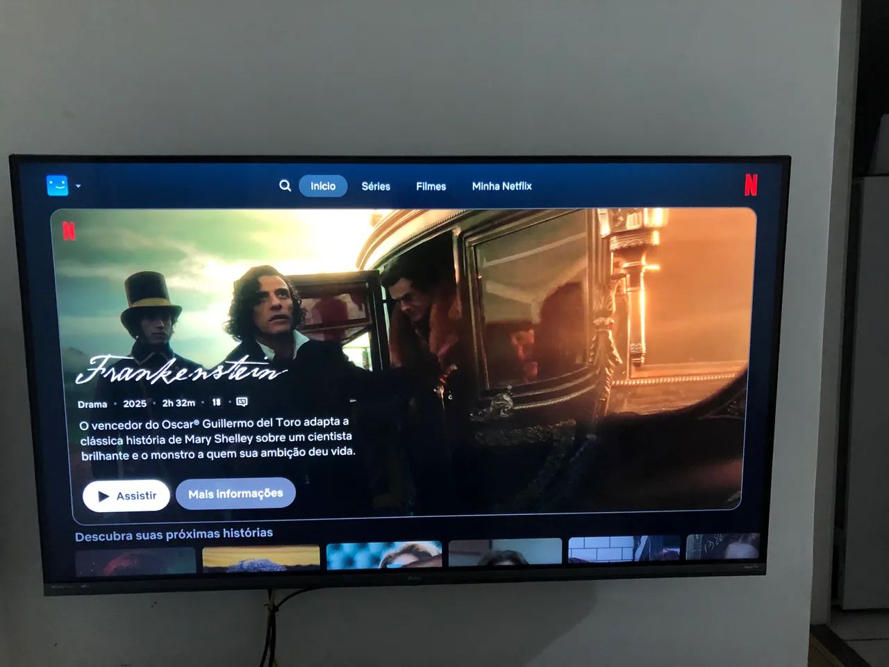 Roku TV Philco 4K 43 polegadas - Foto 3