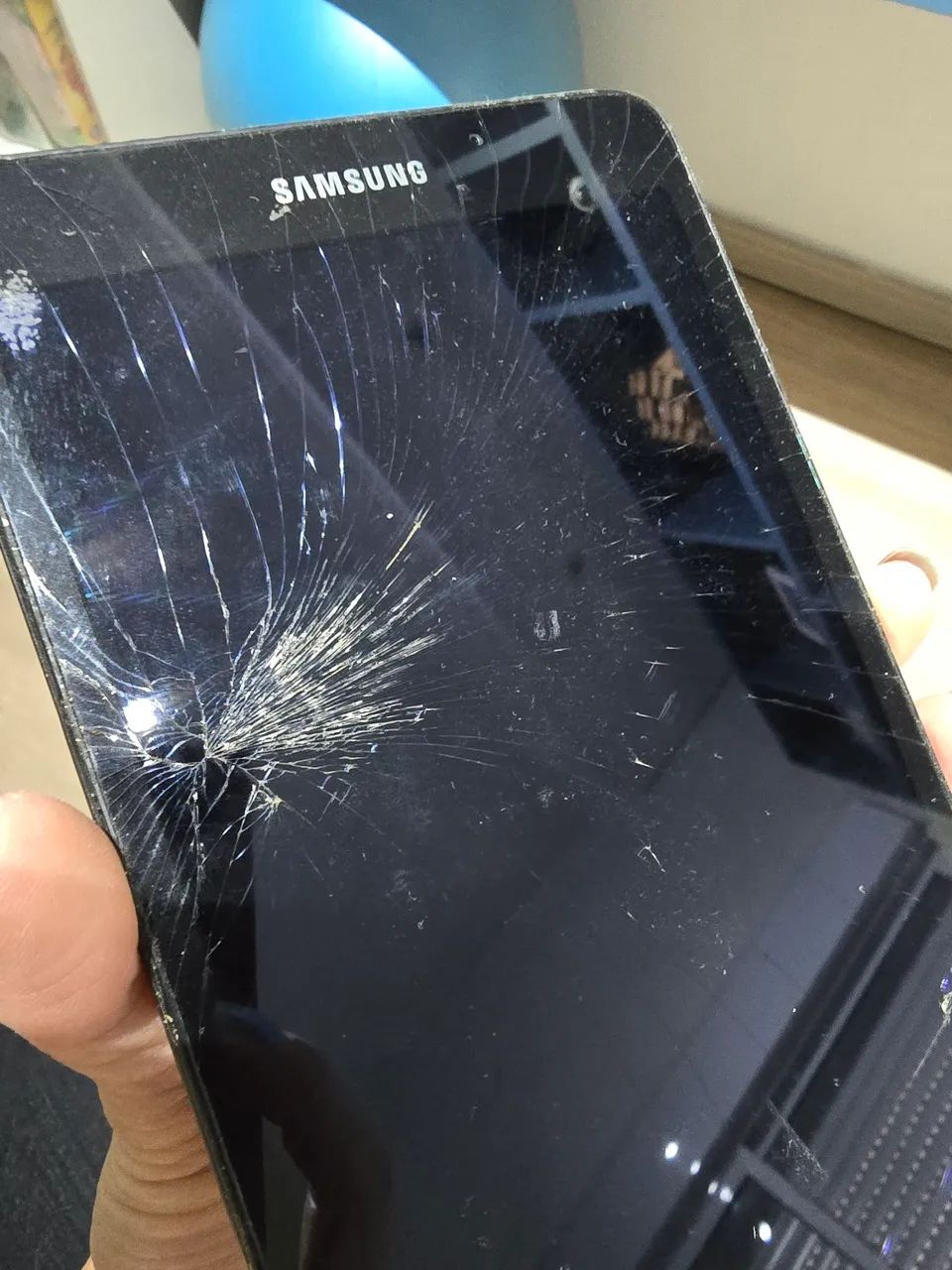 Tablet Samsung A6 quebrado - Foto 3