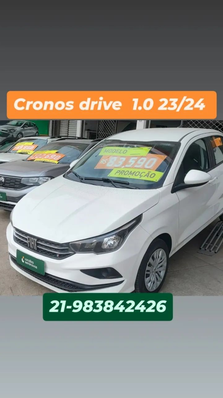 CRONOS DRIVE 1.3 8V FLEX 4P C/AR