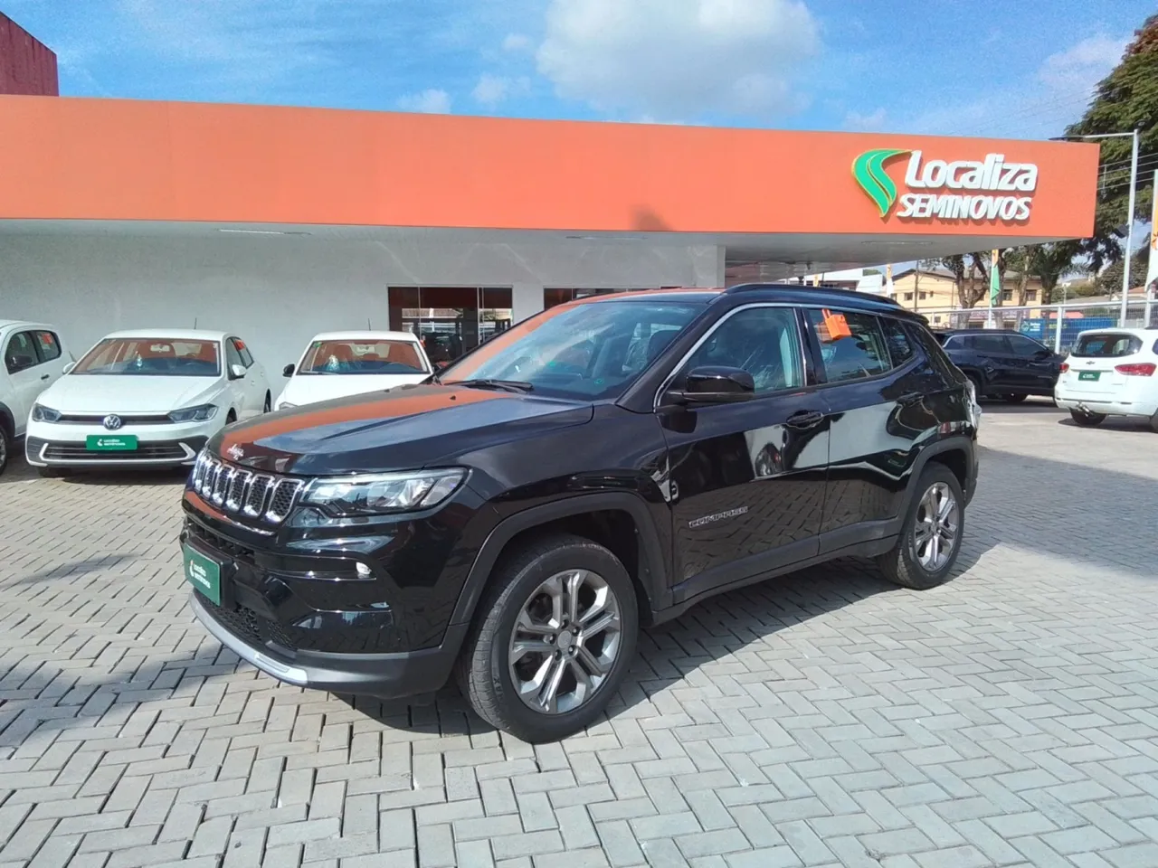 Jeep Compass 2023 1.3 t270 turbo flex longitude at6