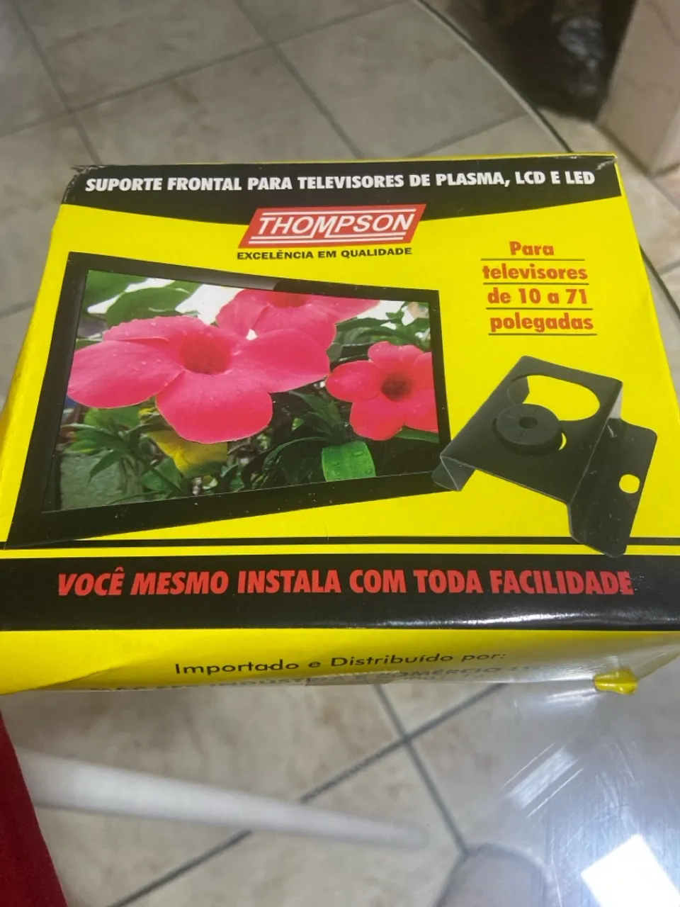 Suporte Frontal para TV Thompson - 10 a 71 polegadas