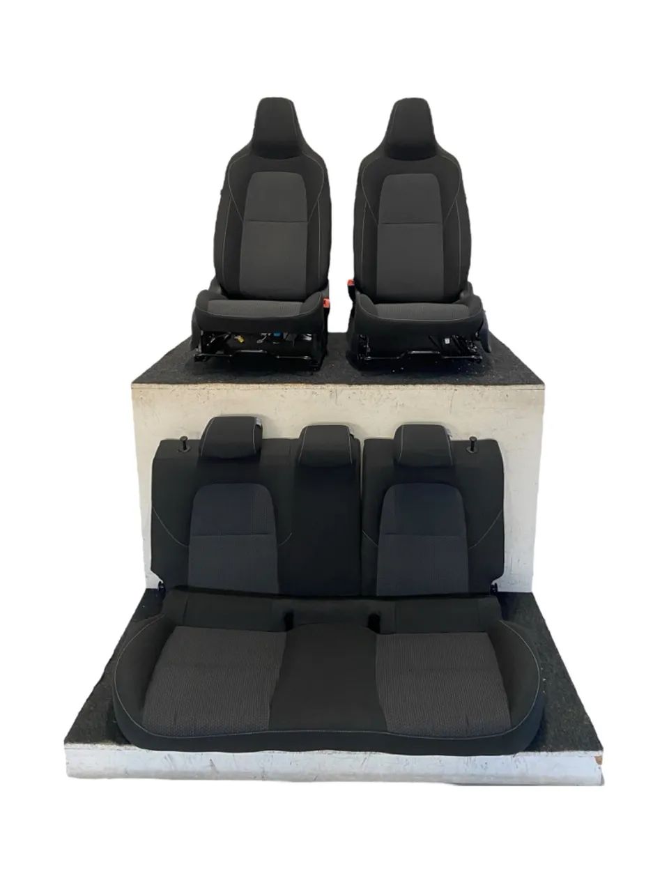 Bancos Seminovos Chevrolet Onix Plus 2022 em Tecido