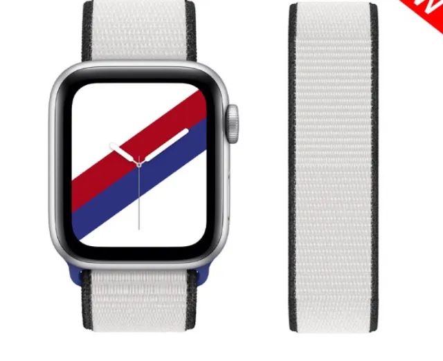 Pulseira De Nylon Para Apple Relógio series se 6 5 4 3 2 1