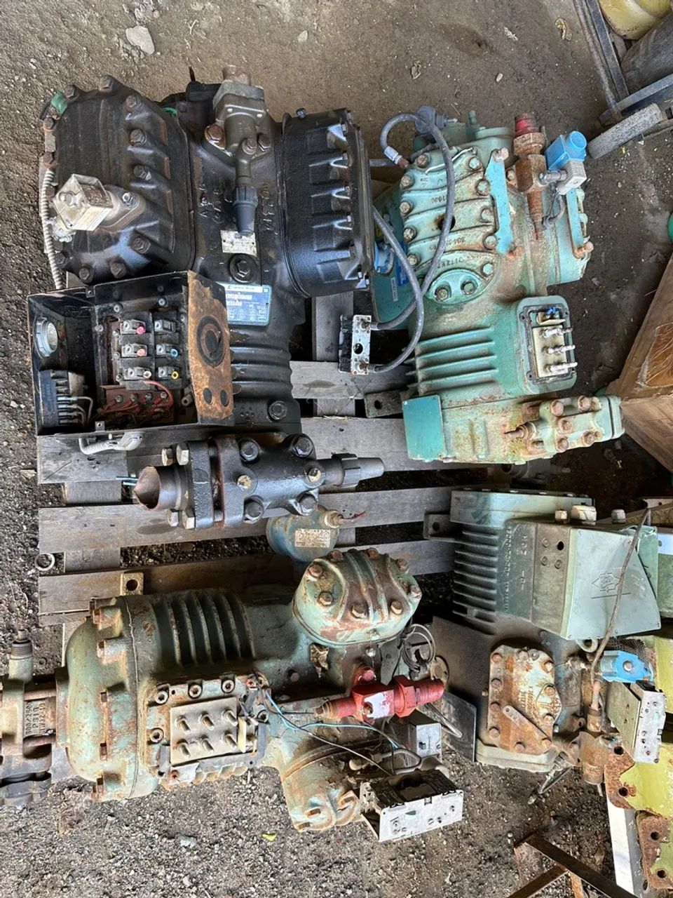  Compressor Refrigeração Bitzer- Diversos Modelos