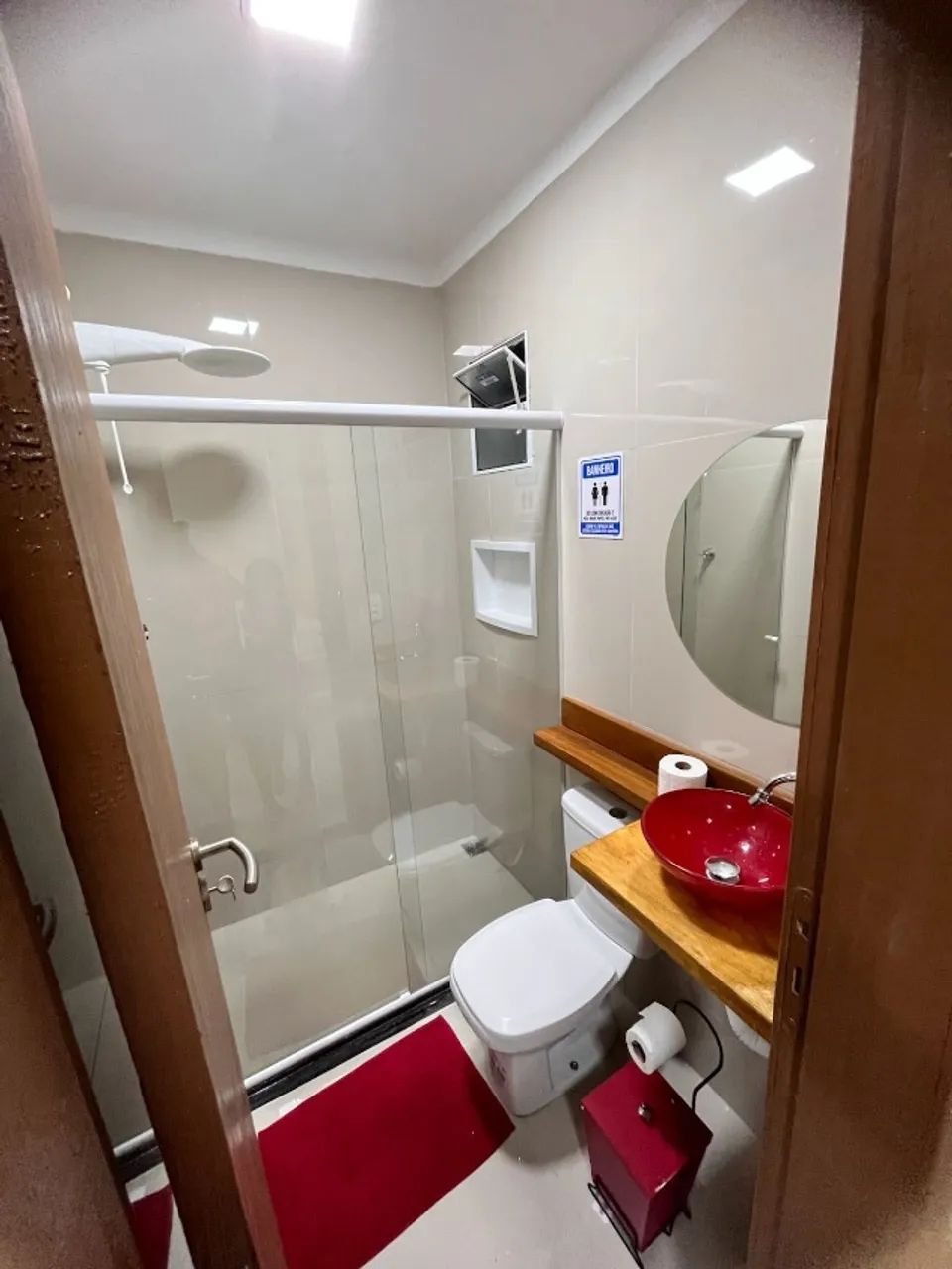 Casa vermelha Recanto do Machado Setiba Guarapari - Foto 9