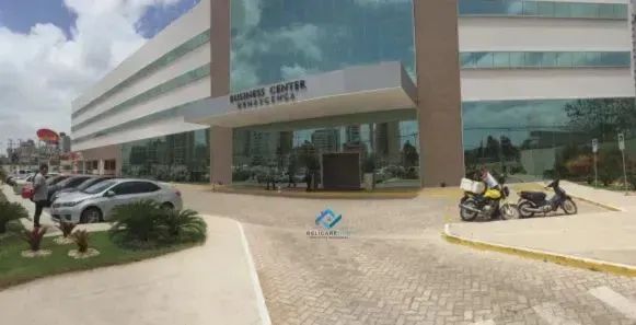 SALA PARA ALUGAR  NO ED.BUSINESS CENTER RENASCENÇA 86M²