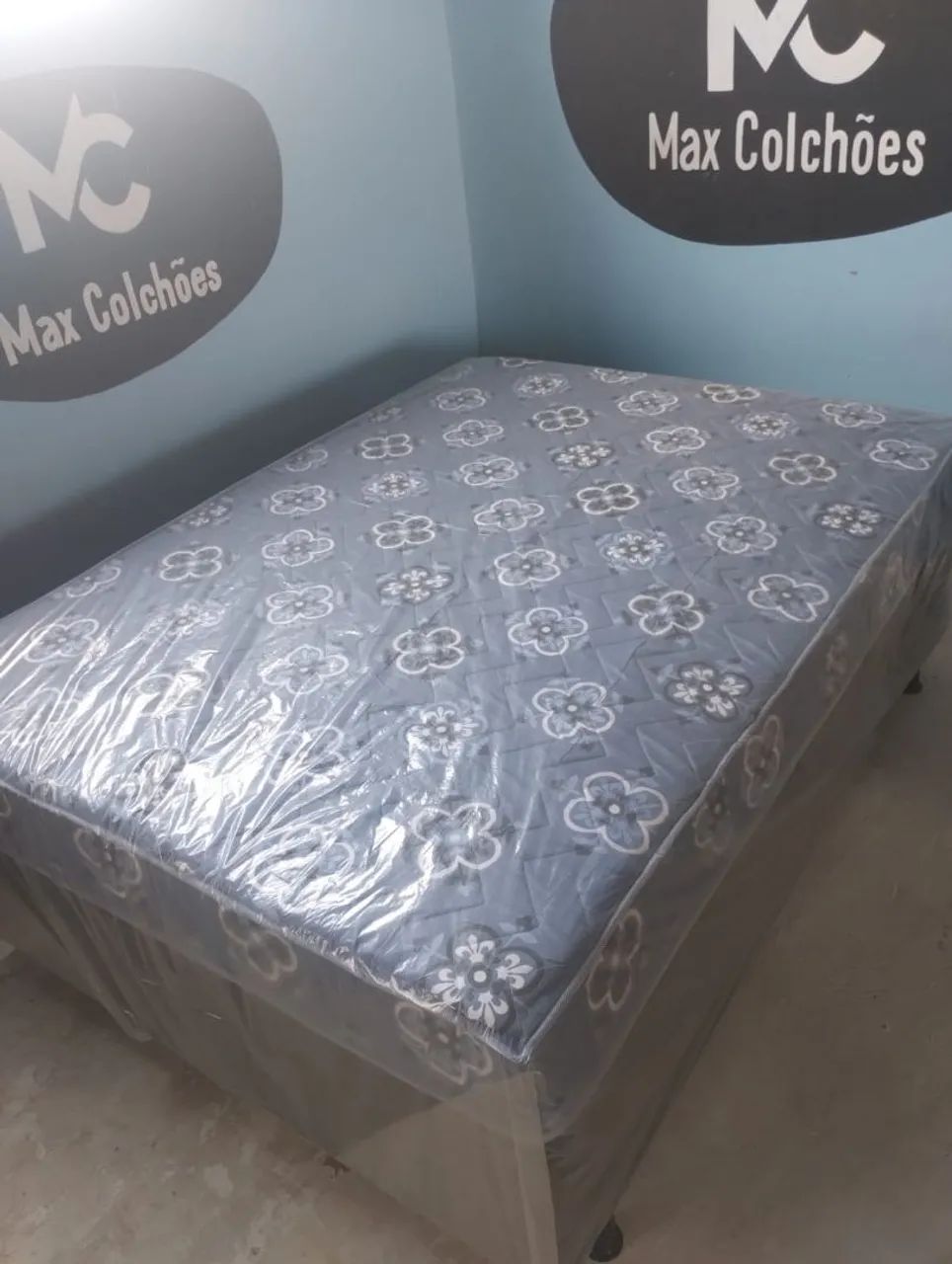 Cama Box Casal Molas Bonnel - Conforto e Resistência