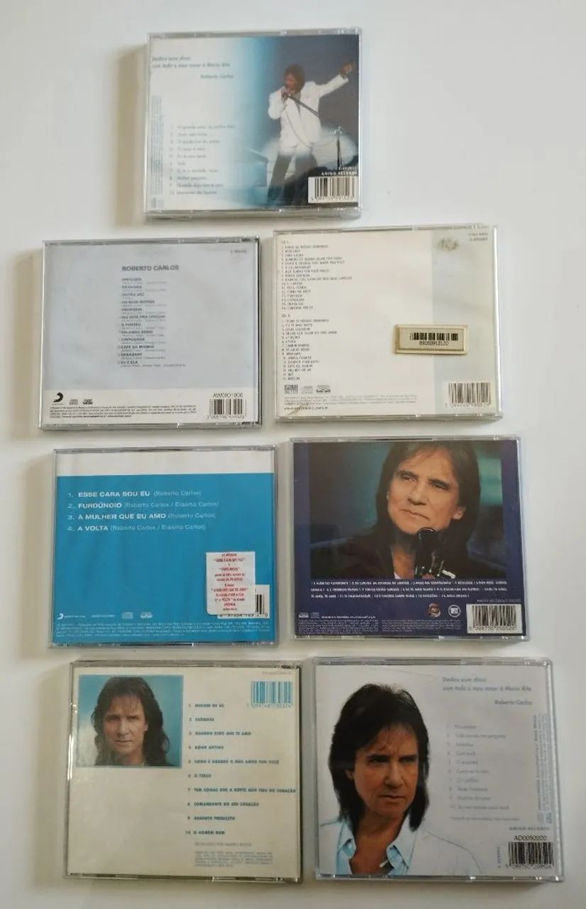 Coleç ão de CDs Roberto Carlos - Foto 2