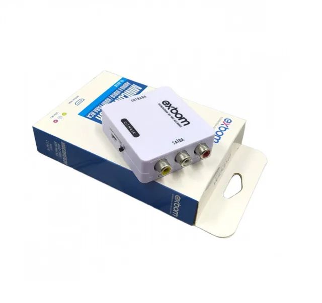 Mini Conversor HDMI para RCA 64520762828419122