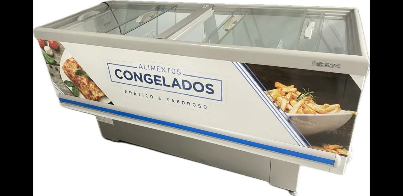 Freezer expositor Ilha congelador - Foto 2