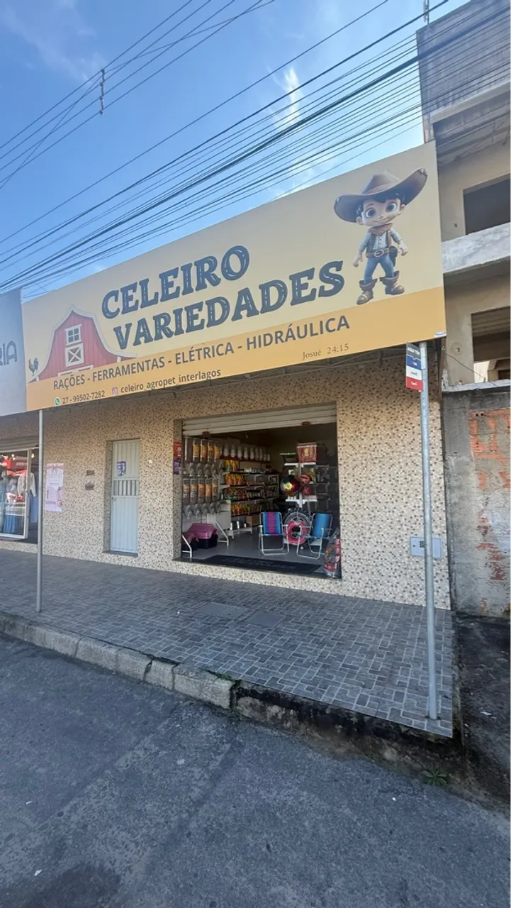 Loja de Variedades.  Interlagos 