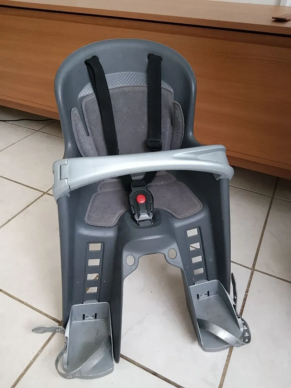 Cadeirinha para bicicleta dianteira