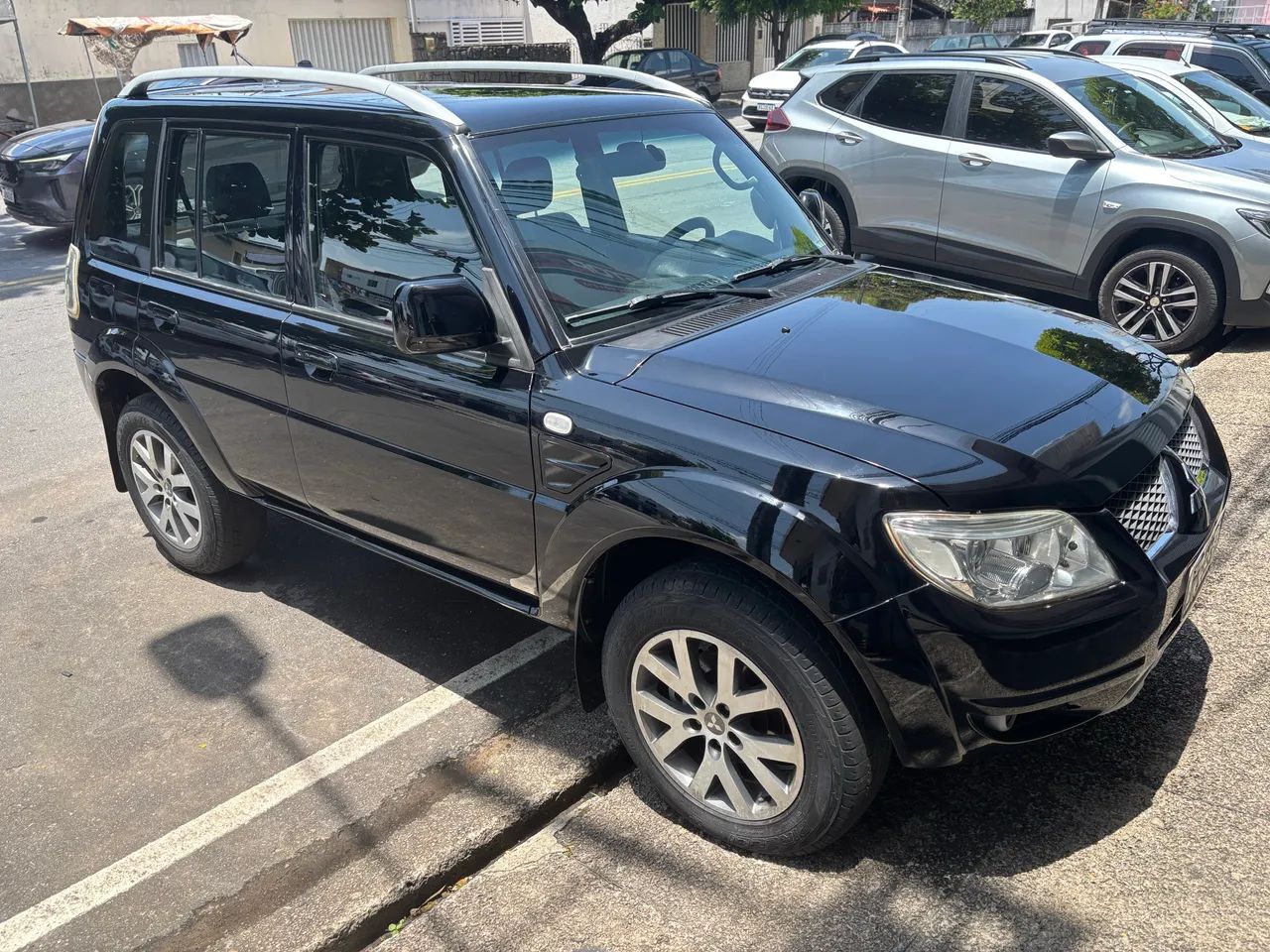 Mitsubishi Pajero 2014
