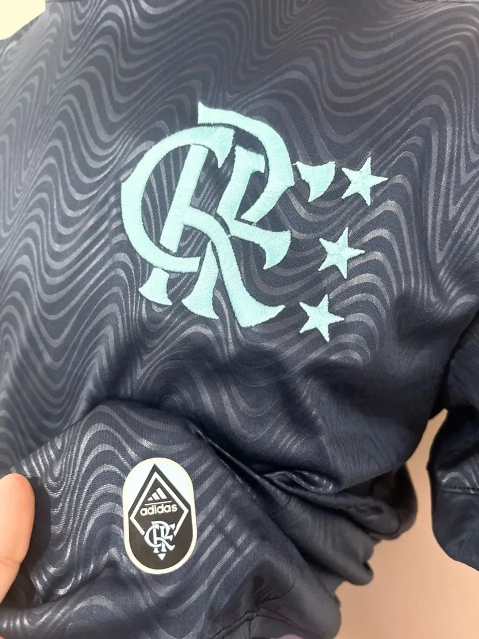 Camisa Flamengo 2025- 3d primeira linha - Foto 3