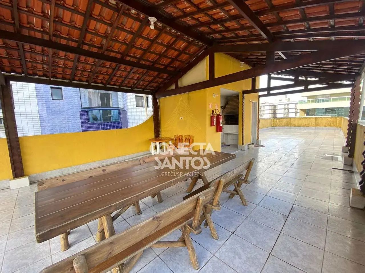 Apto 1 quarto Canto do Forte - R$ 318 mil Cod 1563