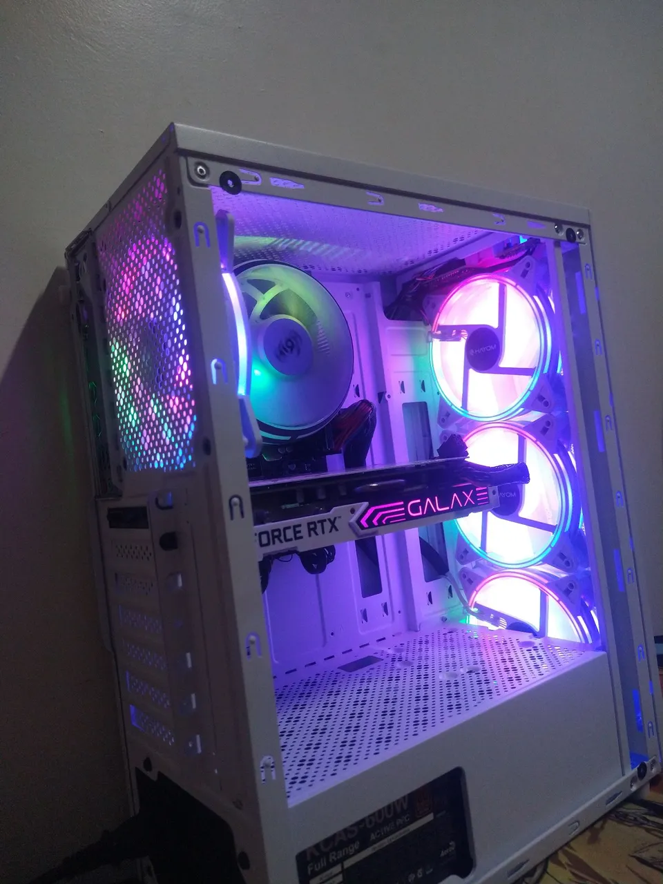 PC Gamer Ryzen 5 RTX 2060 16Gb