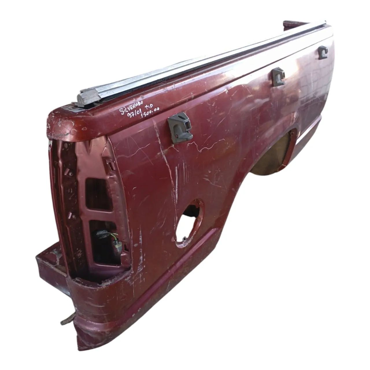 Lateral Retalho Lado Direito Silverado 1997 1998 1999 A 2001 - Foto 4