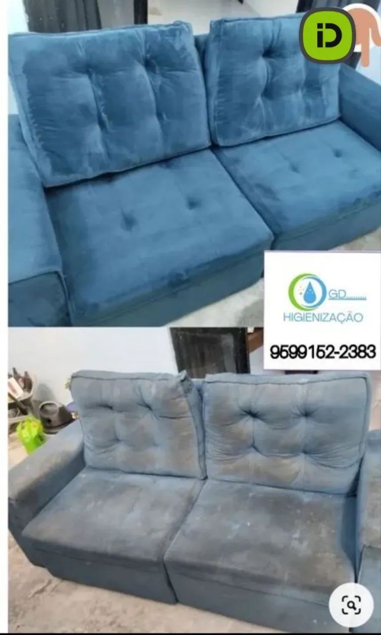 Higienização de cadeiras e poltronas  - Foto 4