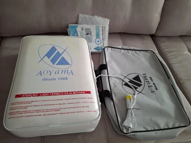 Almofada Vibratória, Veja fotos c alguns exemplos de Massagem, Sem Uso ,AOYAMA   - Foto 4