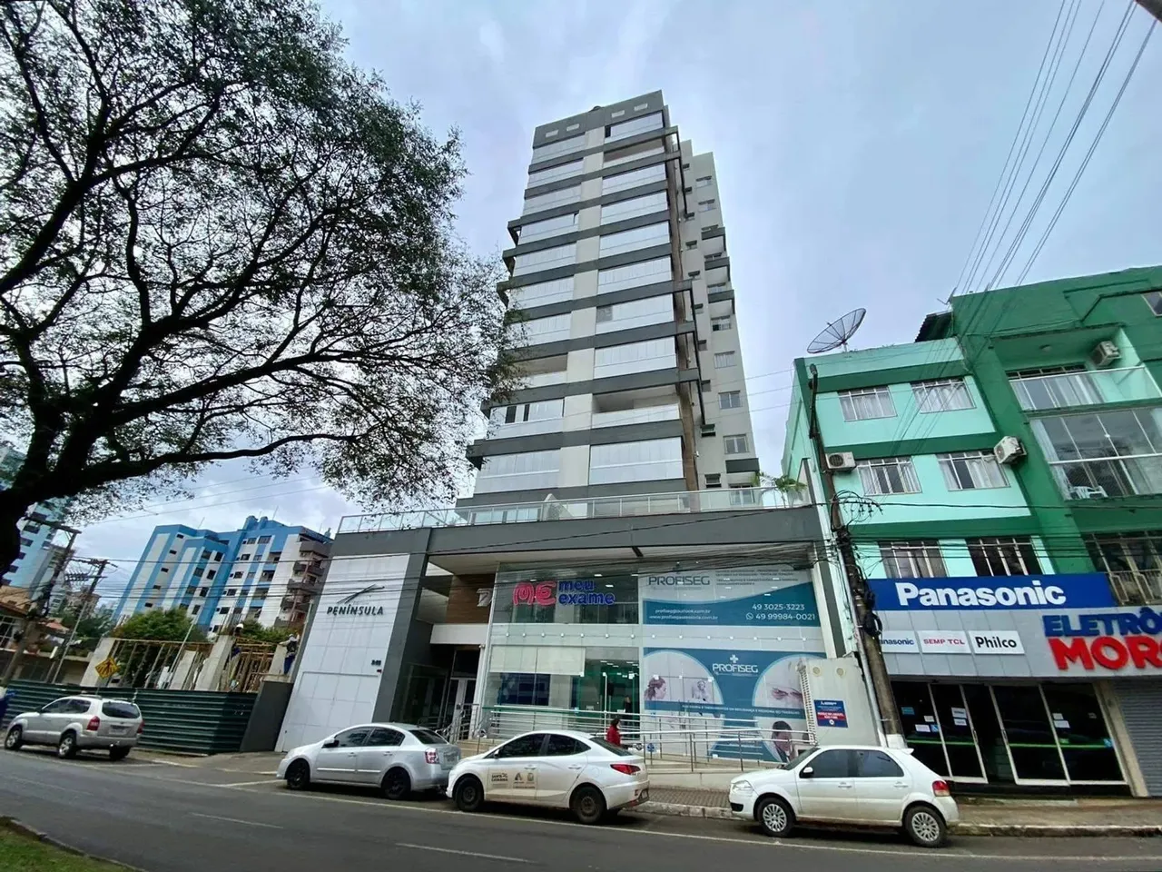 Apartamento para locação, Centro, Chapecó, SC