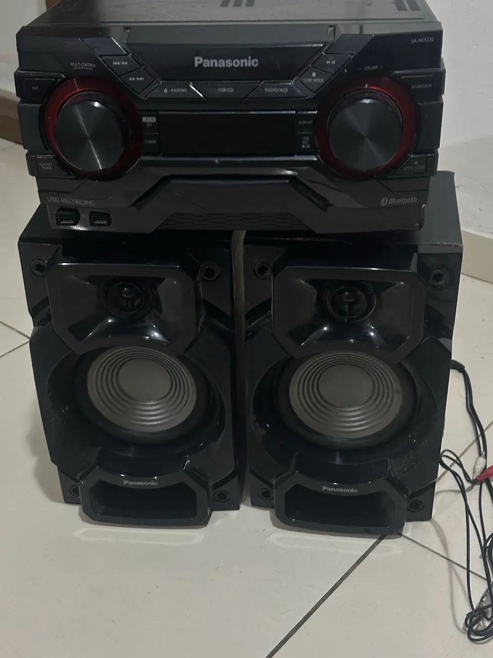 Som Bluetooth Panasonic 64396800732161121