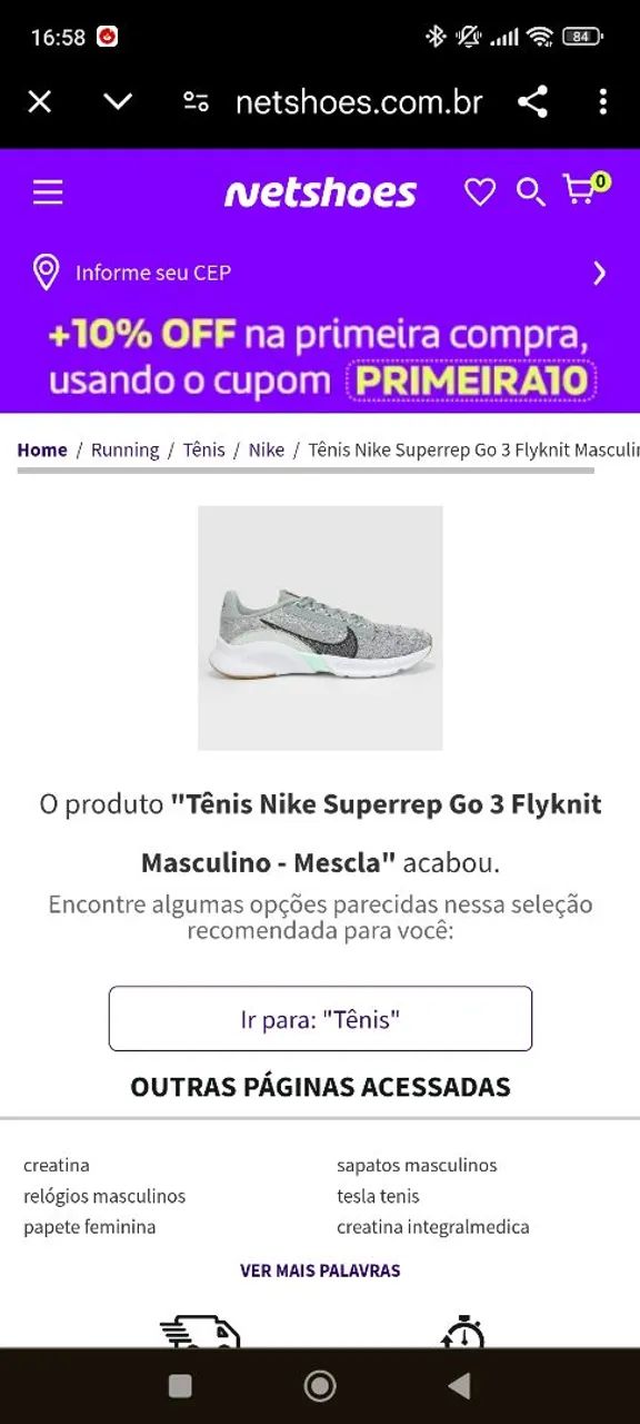 Nike Superrep Go 3 Flyknit