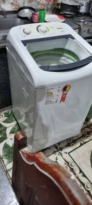 Máquina de Lavar Consul 9 kgBranca - Foto 4