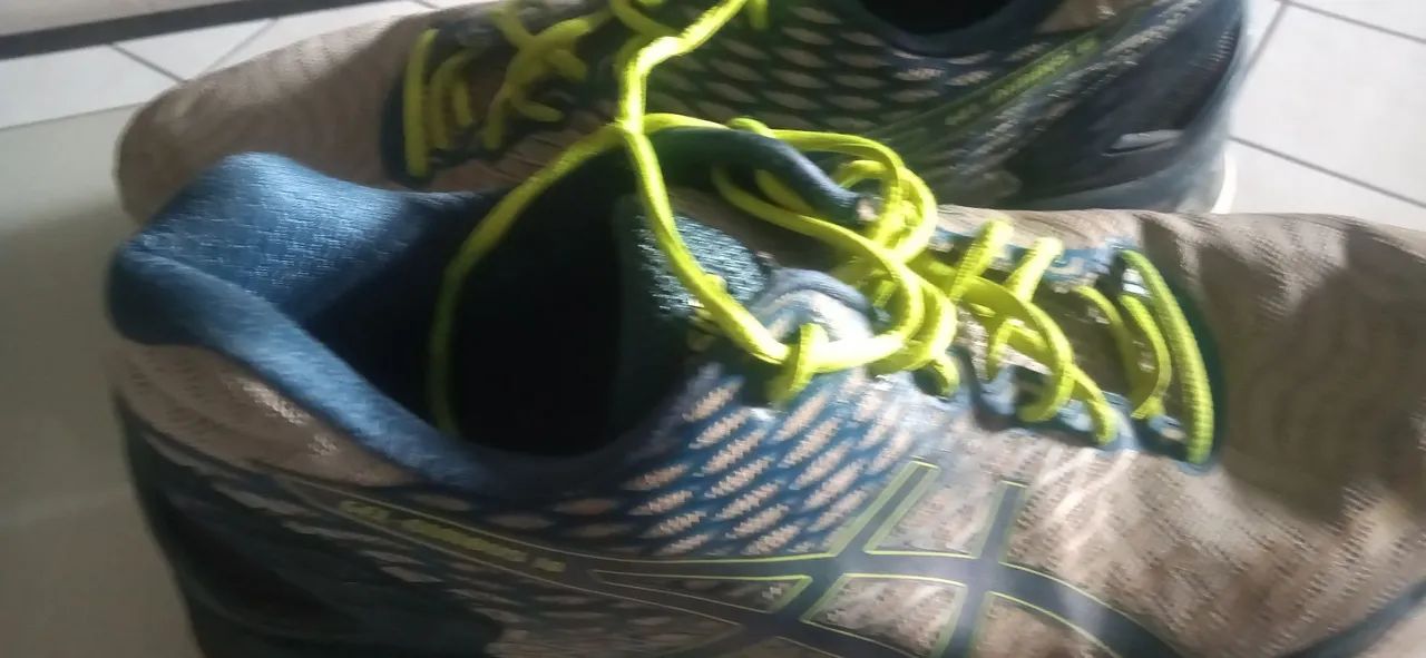 Tênis Asics Masculino número 43 - Foto 4