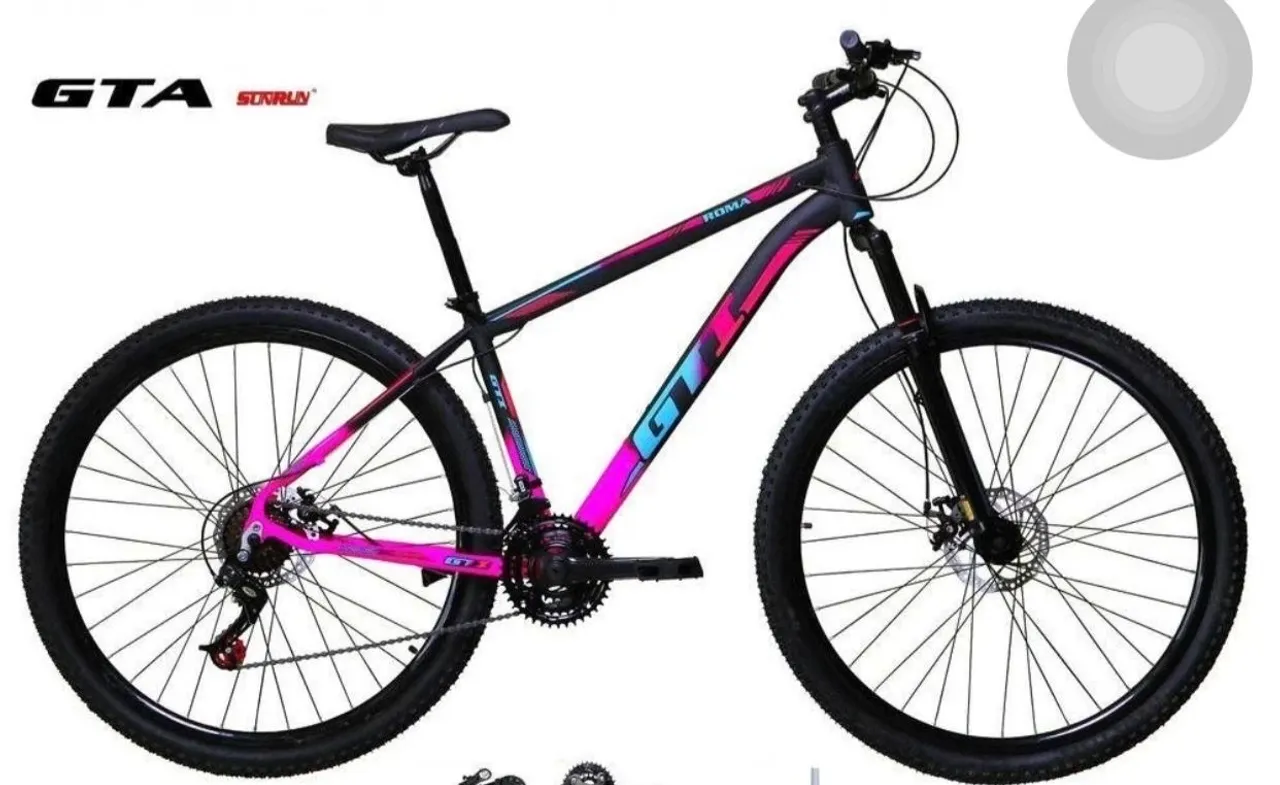 Bicicleta aro 29 Gti Roma