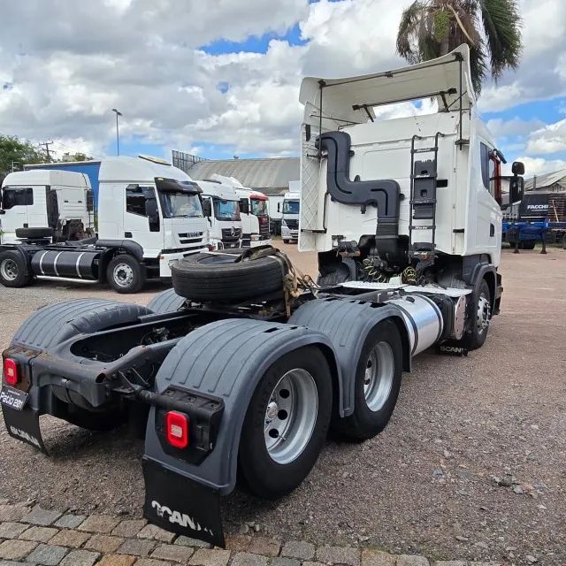 SCANIA R440 6X2 - AUTOMATICA 2014 - REPASSE - Foto 6