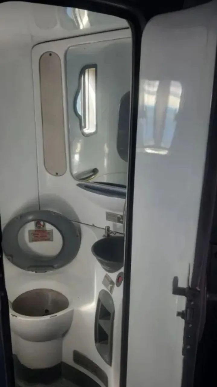 Ônibus G7 Marcopolo Paradiso 1220 Truck 6x2 (MB O500RSD) Ano 2012 - Foto 13