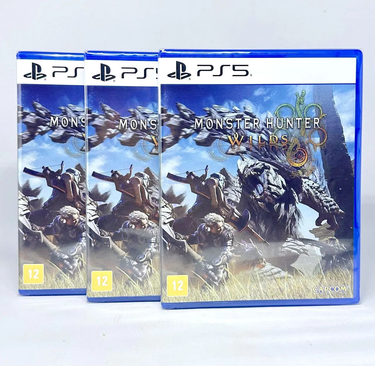 Lançamento Monster Hunter Wilds PS5 lacrado 