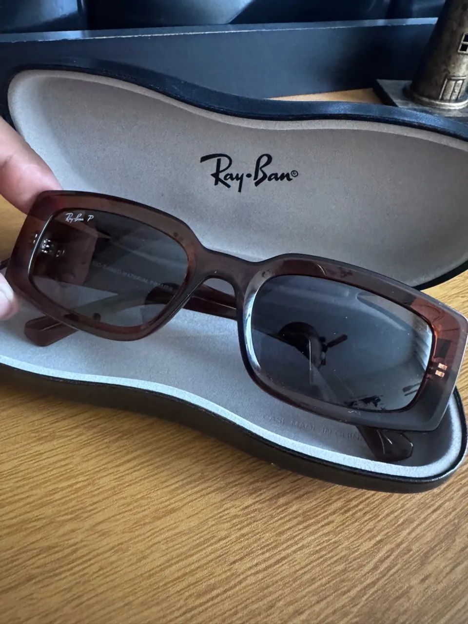 Óculos rayban Kiliane Original polarizado 