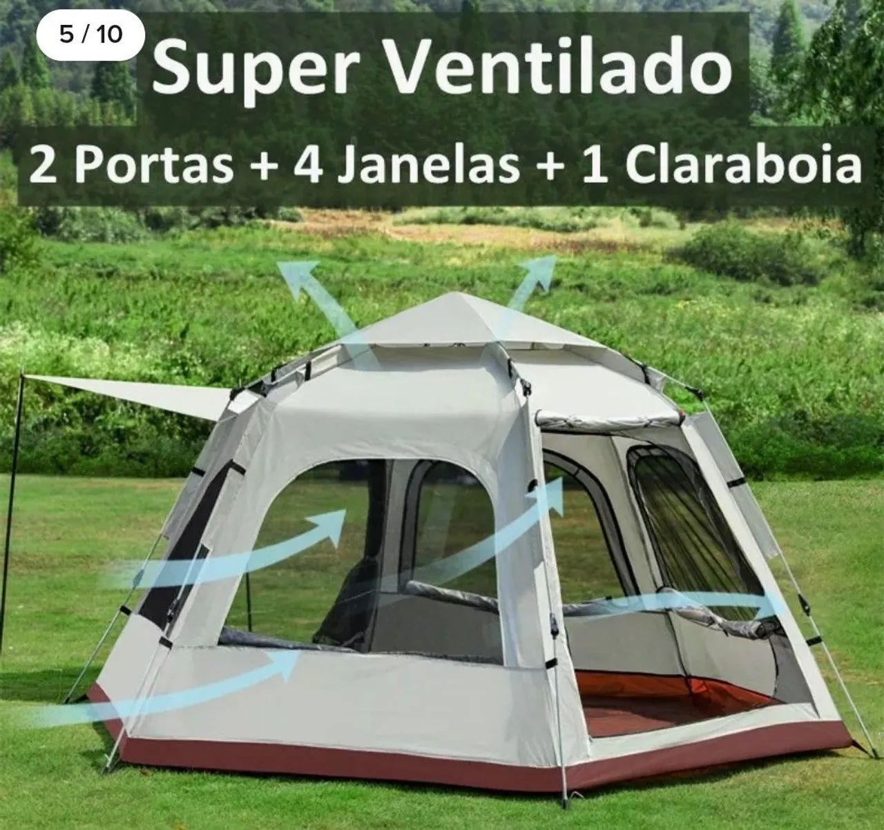 Barraca iglu grande - Foto 5