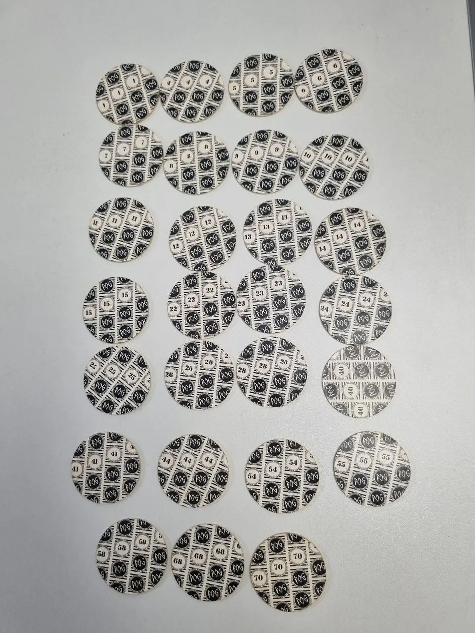 Tazos POG