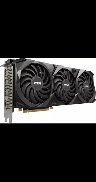 PLACA DE VÍDEO RTX 3070 VENTUS 3X PLUS - Foto 3