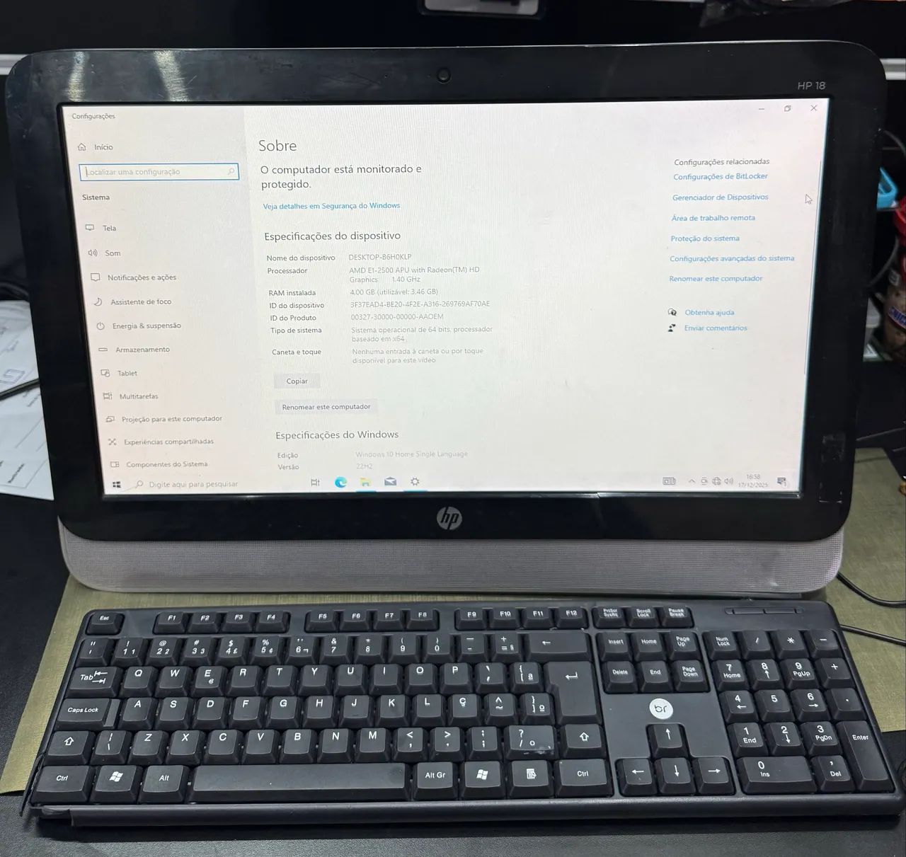 Ali one HP 18 - Foto 2