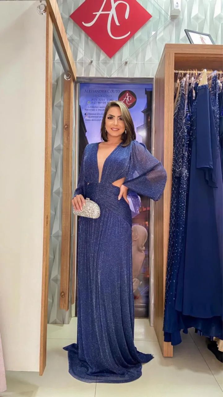 Vestidos de festa importados e nacionais Roupas Setor Campinas