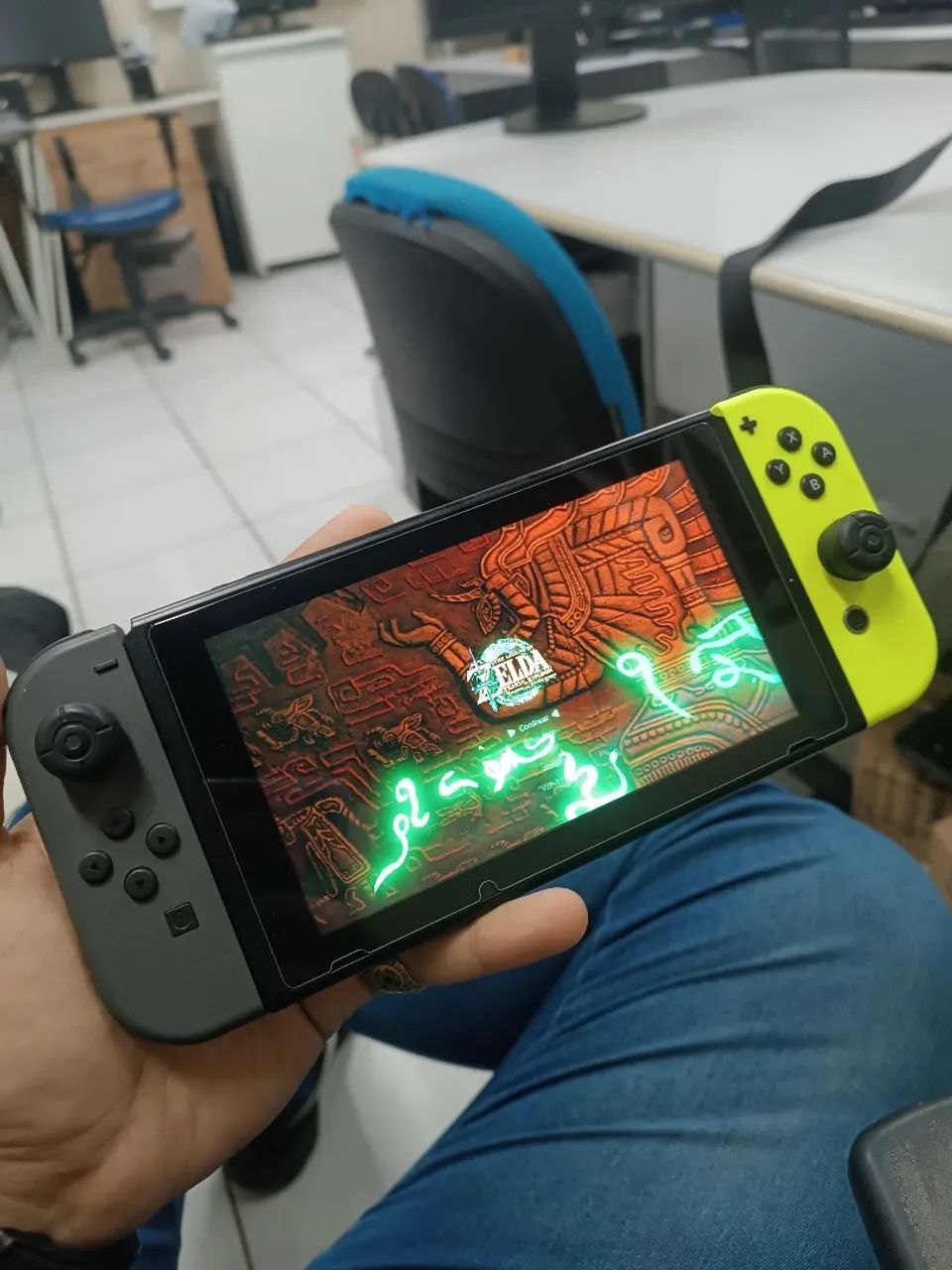 Nintendo Switch V2 DESBLOQUEADO 