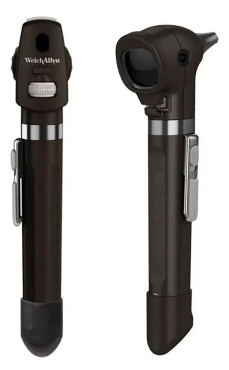 Conjunto Oftalmoscópio Otoscópio Pocket Plus Led Welch Allyn
