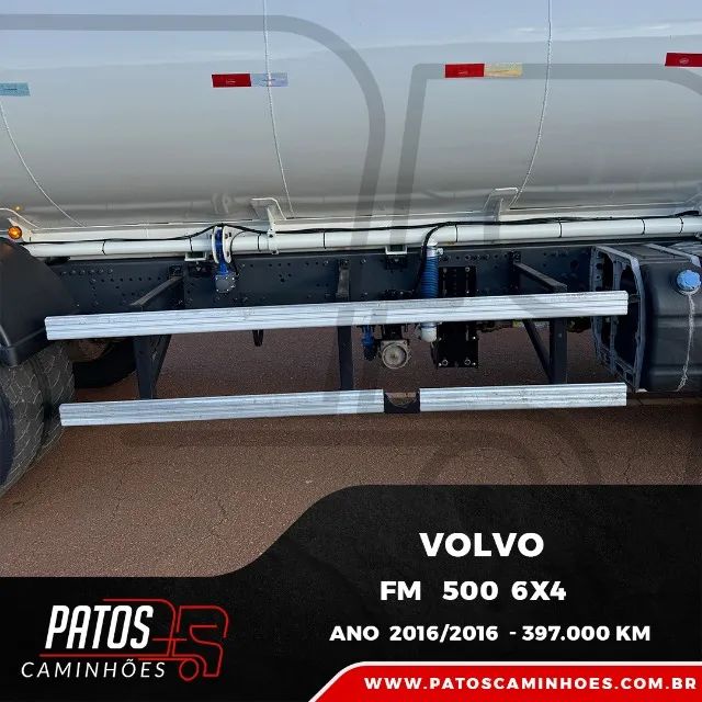 Caminhao Volvo FMX 500 6x4 Pipa 2016/2016 - Foto 8