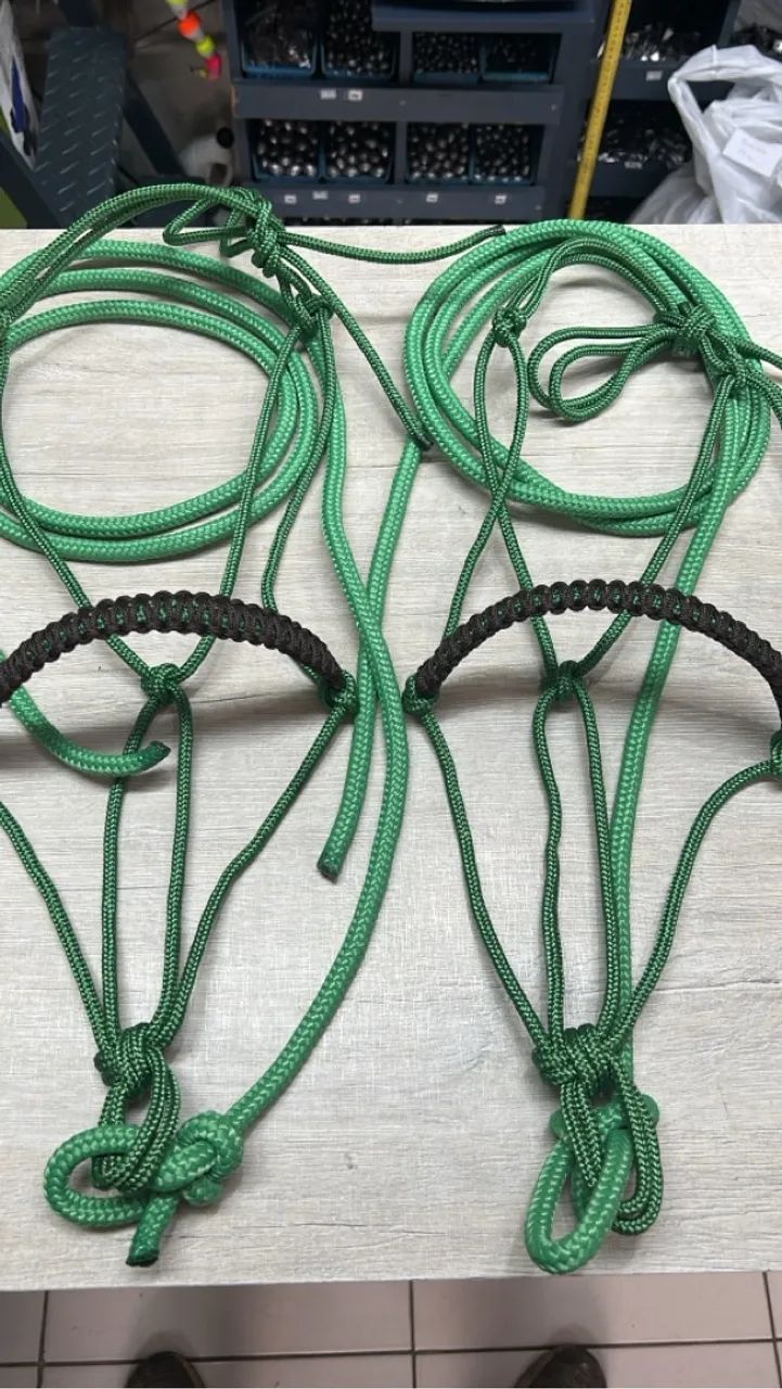 Cabresto sete Nós para cavalos - Foto 3