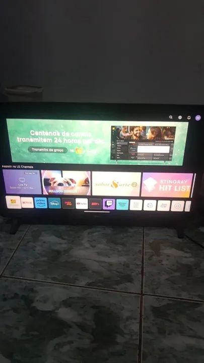 Tv LG smart