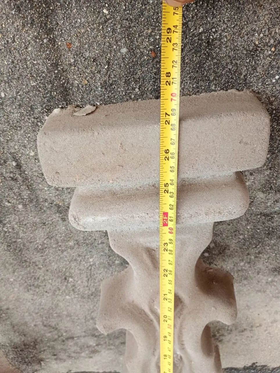 Ponteiras para Corrimão em Concreto - Foto 3