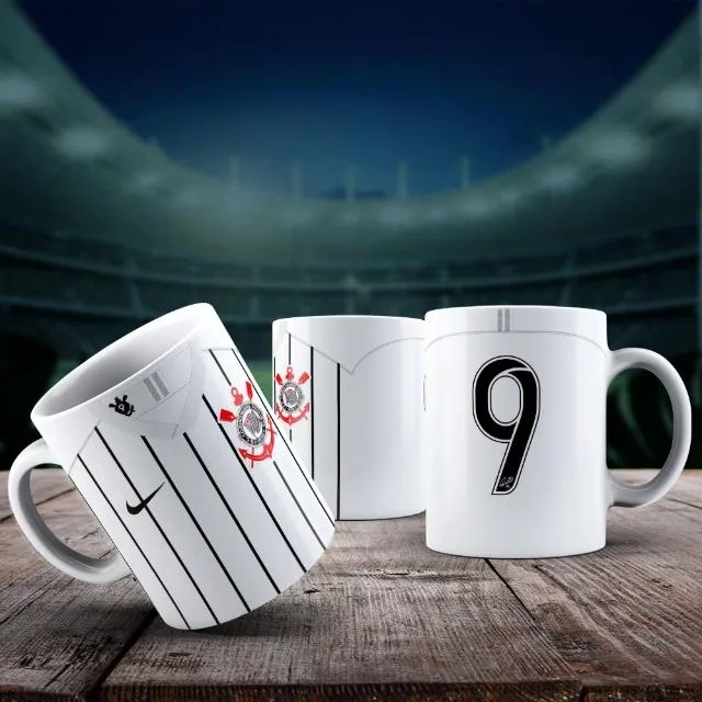 Canecas Personalizadas Corinthians  - Foto 3