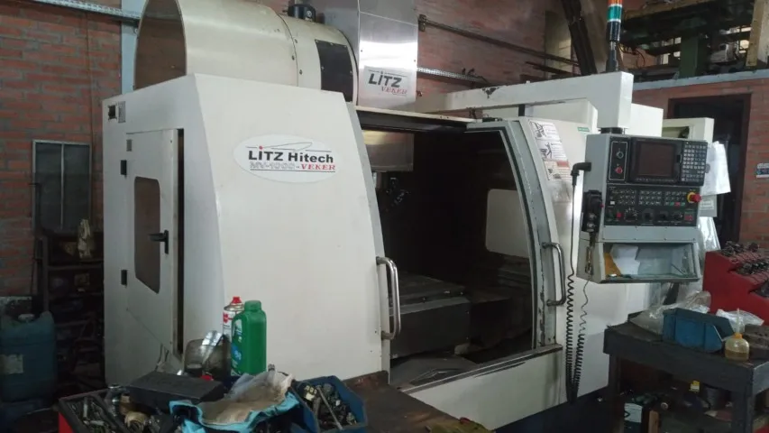 Centro de Usinagem Litz Modelo MV 1.000